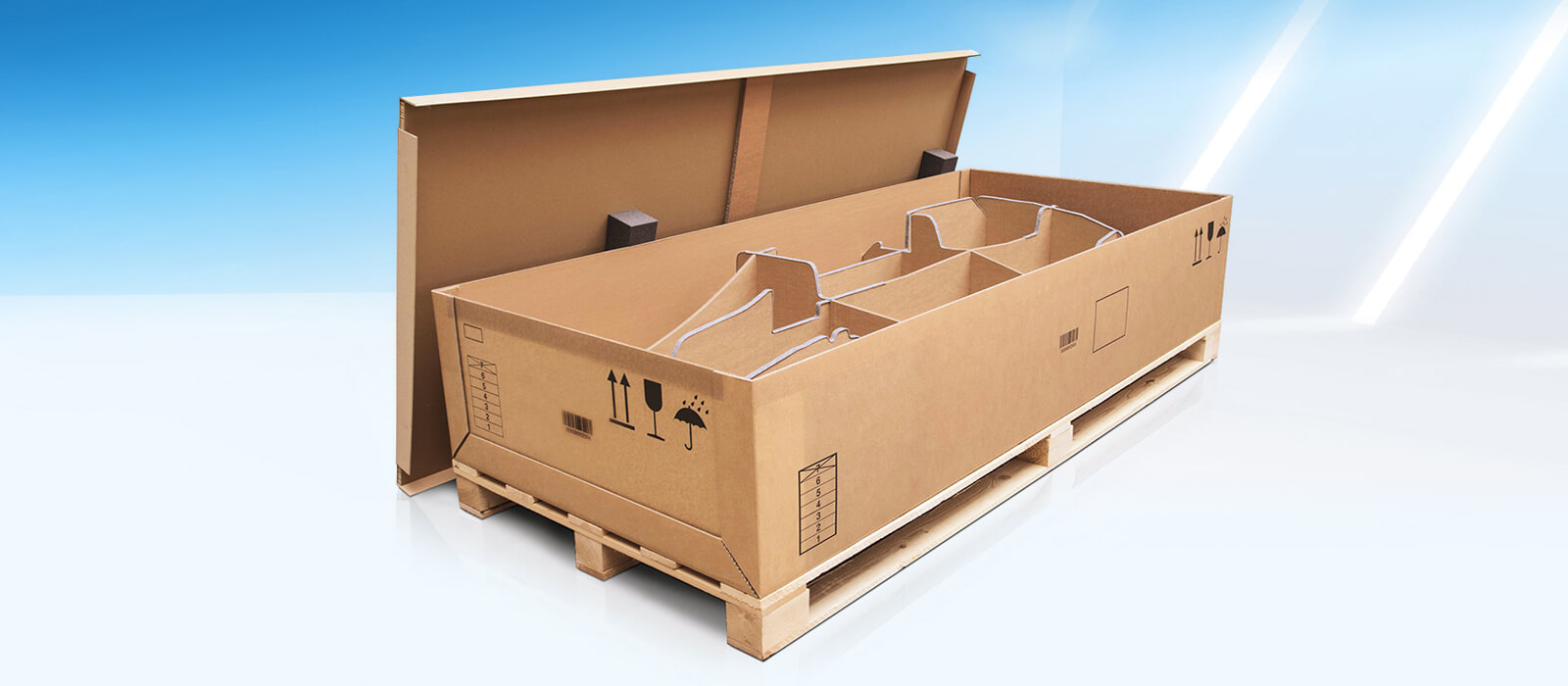 Ağır Hizmet Tipi Ambalajlar